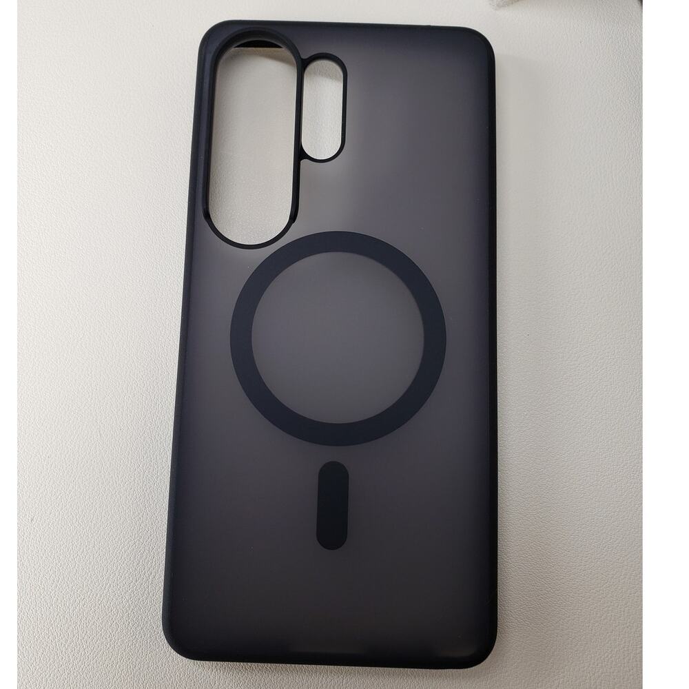 TOCOL for Samsung Galaxy S26 Ultra Case, Compatible w Magsafe. Black